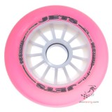 Kółka do jazdy szybkiej Am-Wing Jets, 100mm/86a, różowe, 1 sztuka
