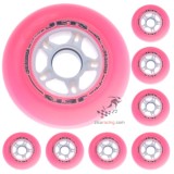 Kółka do jazdy szybkiej Am-Wing Jets, 90mm/86a, różowe, 8 sztuk