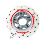 Iskrzące kółka do rolek Seba Sparkling 80mm - 4 sztuki