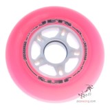 Kółka do jazdy szybkiej Am-Wing Jets, 90mm/86a, różowe, 1 sztuka
