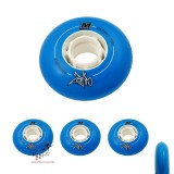 Kółka do rolek Matter Zafiro 72mm - 4 sztuki