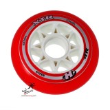 Kółka do freeride / jazdy szybkiej Hyper XTR 84mm/84a, 8 sztuk