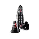 Pachołki do slalomu Seba 2012 - treningowe, czarne - slalom cones Dual Density 20 sztuk