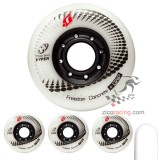 Kółka do rolek Hyper Concrete 72mm/84a - 4 sztuki