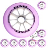 Kółka do jazdy szybkiej Am-Wing Boxer, 110mm/87a, purpurowe, 8 sztuk