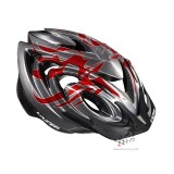 Kask Lazer X3M TATOO gray - burgund