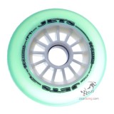 Kółka do jazdy szybkiej Am-Wing Jets, 100mm/83a, zielone, 1 sztuka