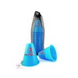 Pachołki do slalomu Seba 2012 - treningowe, niebieskie - slalom cones Dual Density 20 sztuk