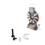 BSB - komplet tulejek wraz z osiami 6mm do łożysk 608