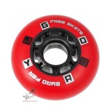 Kółka do rolek Gyro F2R 72mm/85a czerwone - 1 sztuka