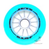 Kółka do jazdy szybkiej Am-Wing Jets, 100mm/85a, niebieskie, 1 sztuka