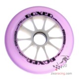 Kółka do jazdy szybkiej Am-Wing Boxer, 110mm/87a, purpurowe, 1 sztuka