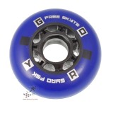 Kółka do rolek Gyro F2R 72mm/85a niebieskie - 1 sztuka