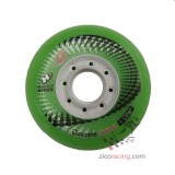 Kółka do rolek Hyper Concrete zielone 76mm/84a