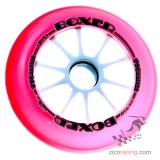 Kółka do jazdy szybkiej Am-Wing Boxer, 110mm/86a, różowe, 1 sztuka
