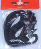 Sznurówki Simmon`s Racing, 182cm, komplet 2 sztuki - czarne