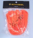 Sznurówki Schankel, 182cm, komplet 2 sztuki - pomarańczowe