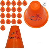 Pachołki do slalomu Seba 2012 - treningowe, pomarańczowe - slalom cones Dual Density 20 sztuk