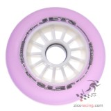 Kółka do jazdy szybkiej Am-Wing Jets, 100mm/87a, purpurowe, 1 sztuka