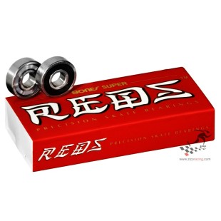 Łożyska do rolek Bones Super Reds