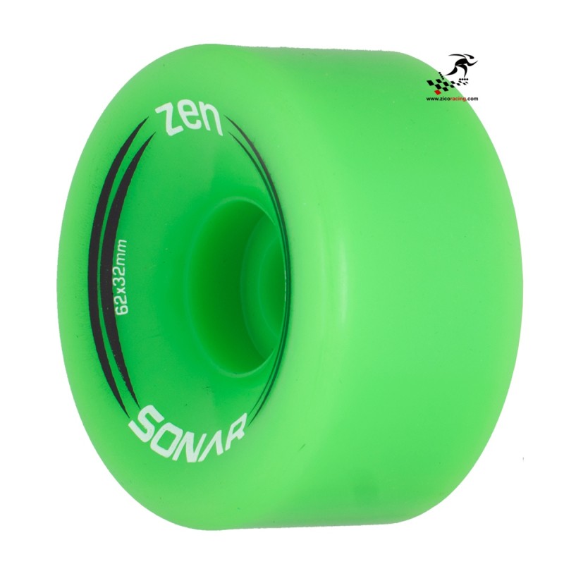 Kółka do wrotek Radar Sonar Zen zielone