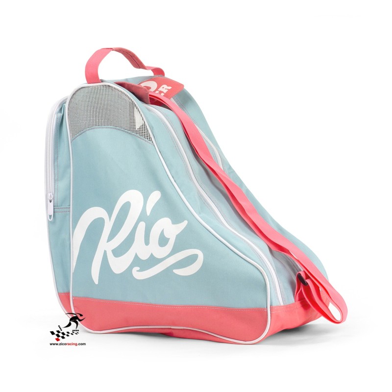 Torba na wrotki rolki Rio Roller Script Teal Coral