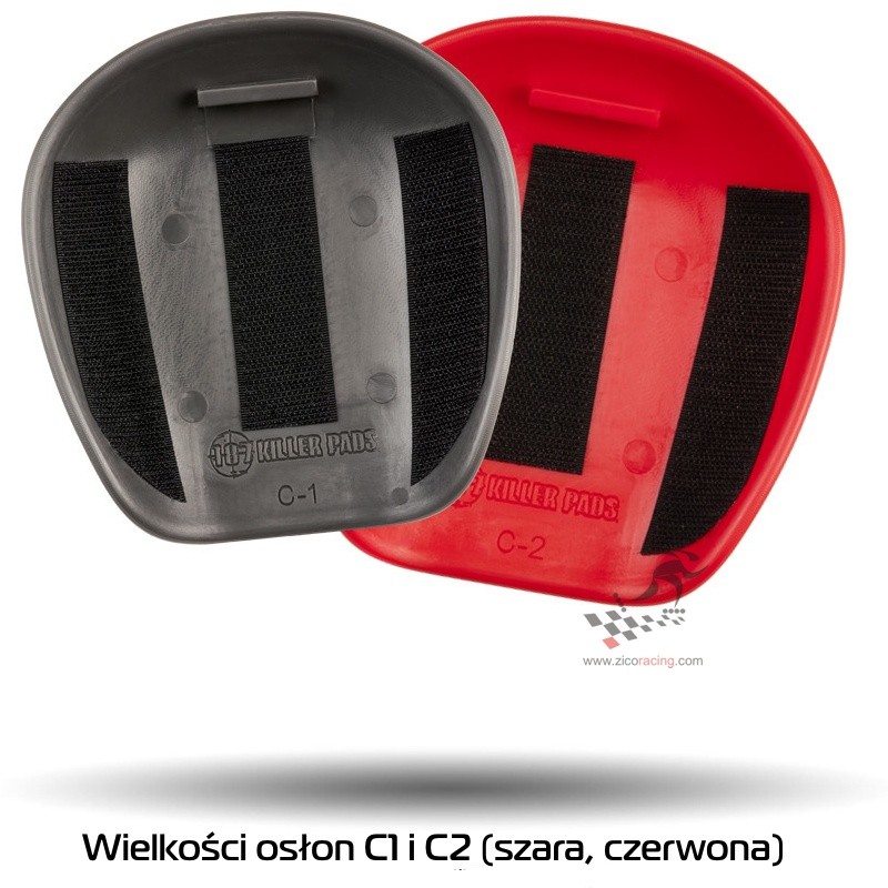 187 Knee Caps - wielkości C1 i C2