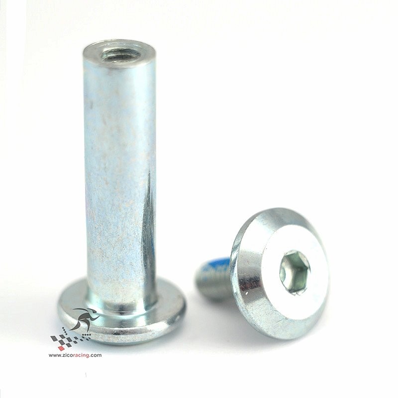 Ośka dwuczęściowa Seba 8mm