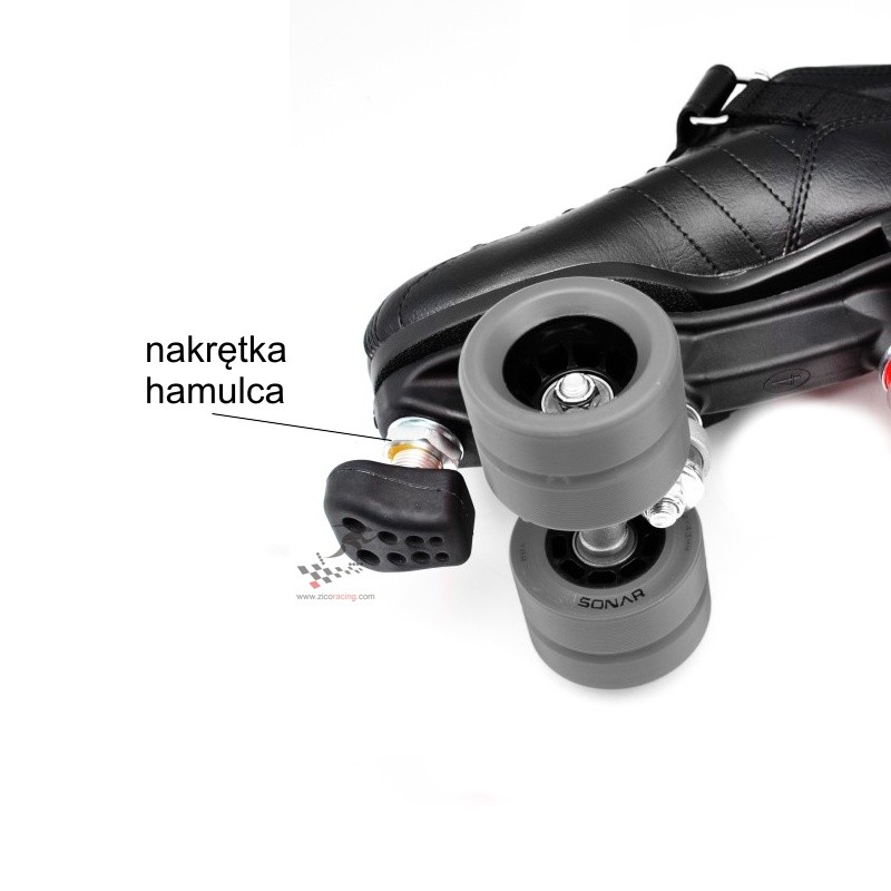 Nakrętka do hamulca wrotek