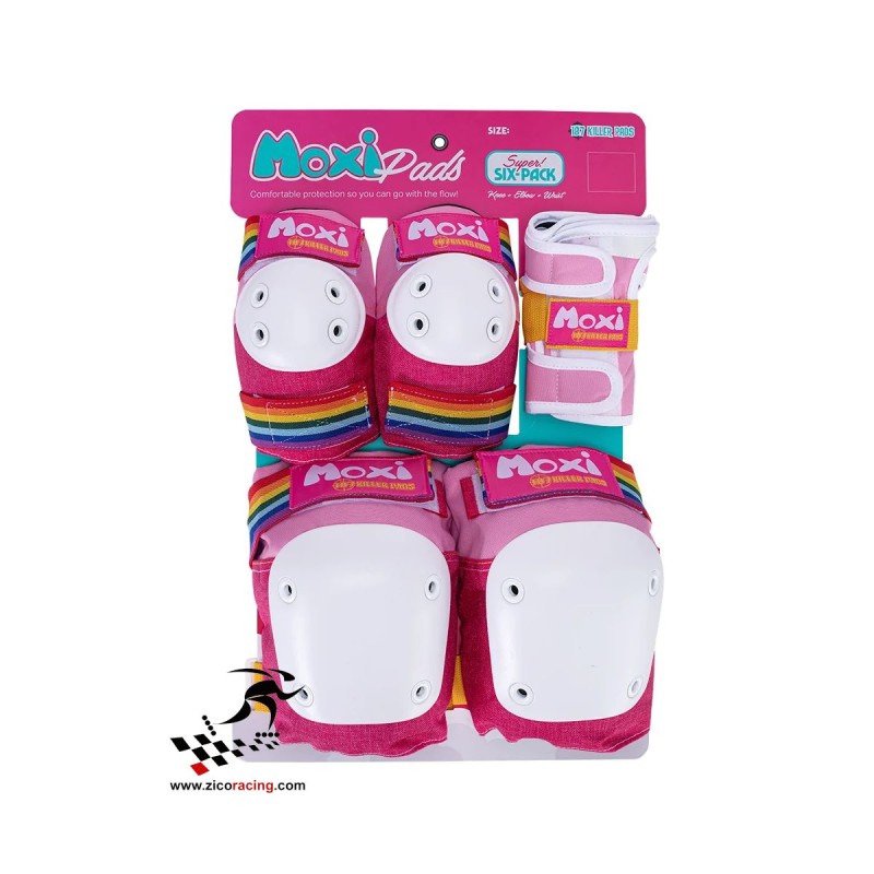 Ochraniacze Moxi Pink - 187 Killer Pads