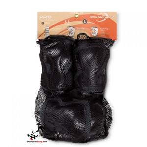Komplet ochraniaczy Rollerblade PRO N 3 Pack - rozmiar XL