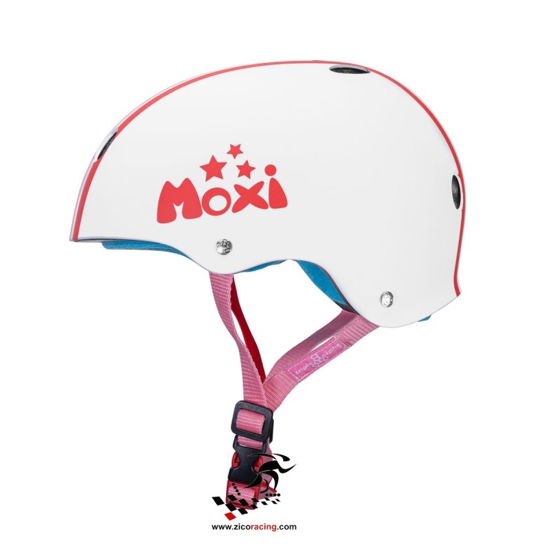 Kask Moxi Stripey - bok