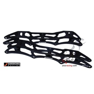Szyny Simmon`s Racing SR HY311 3x110 1x100, 12,8" - 199 gram!