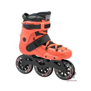 Rolki FR Skates FRX 310 pomarańczowe 2024