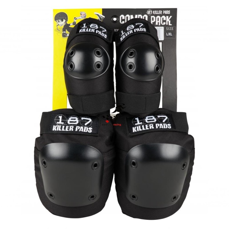 Ochraniacze 187 Pad Set Combo Pack black