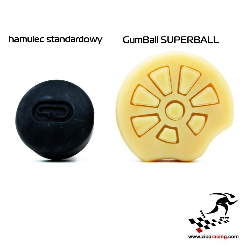 Gumball Superball - porównanie