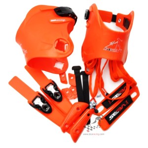 Seba High Custom Kit Orange r. 38 - 42