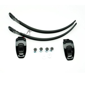 Klamry z paskiem do Rollerblade Fusion X5, Fusion 84, Solo itp.