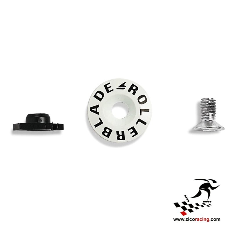 Śruba wraz z elementem mocującym cuff do Rollerblade Twister 