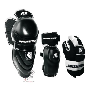 Komplet ochraniaczy do hokeja inline - Powerslide XL