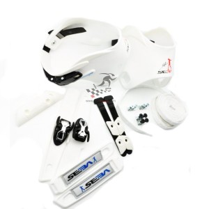 Seba High Custom Kit White r. 43 - 47