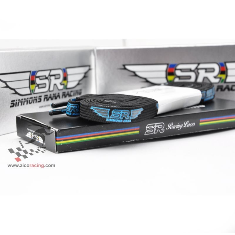 Sznurowadła Simmons Rana Racing - czarne