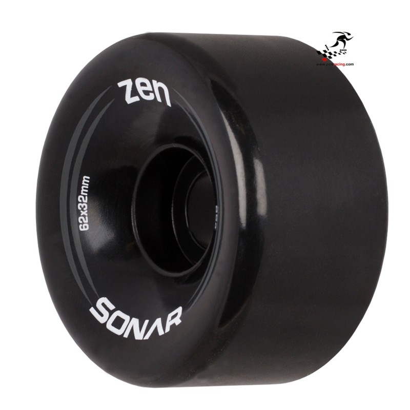 Kółka do wrotek Radar Sonar Zen czarne