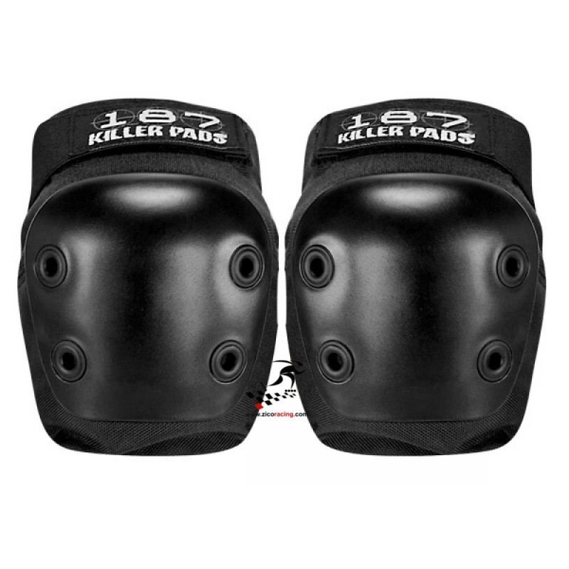 Ochraniacze 187 Pad Set Junior Six Pack Black - kolana