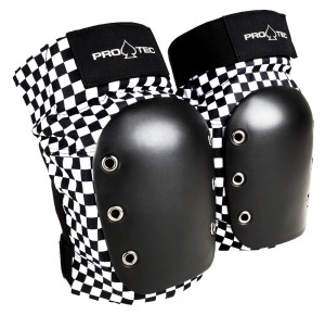 Pro-Tec Street ochraniacze na kolana - szachownica