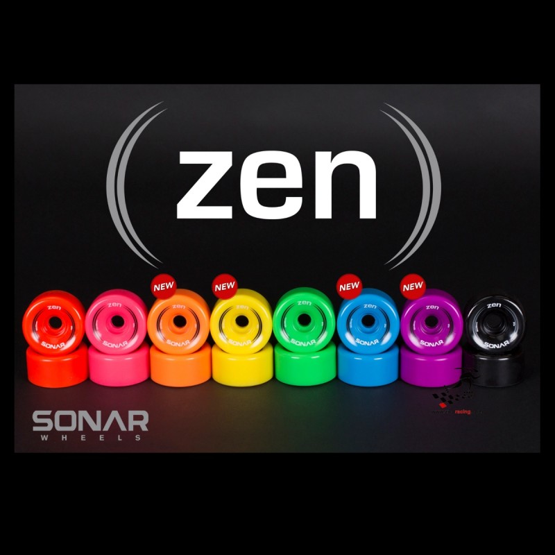 Kółka dp wrotek Radar Sonar Zen