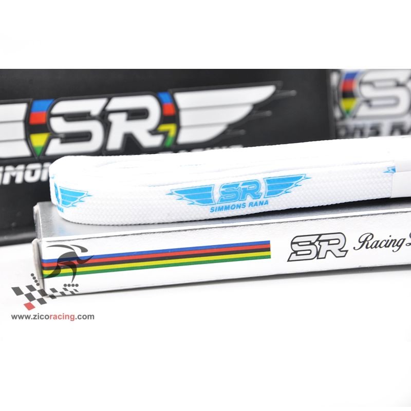 Sznurowadła Simmons Rana Racing - niebieskie