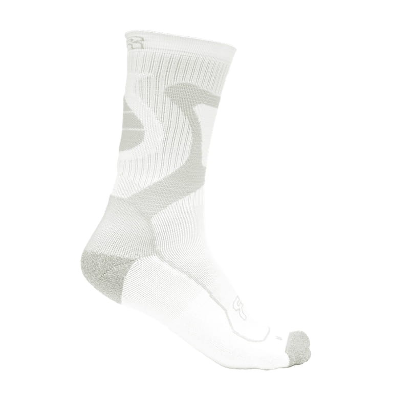 Skarpety do jazdy na rolkach FR Skates Nano białe