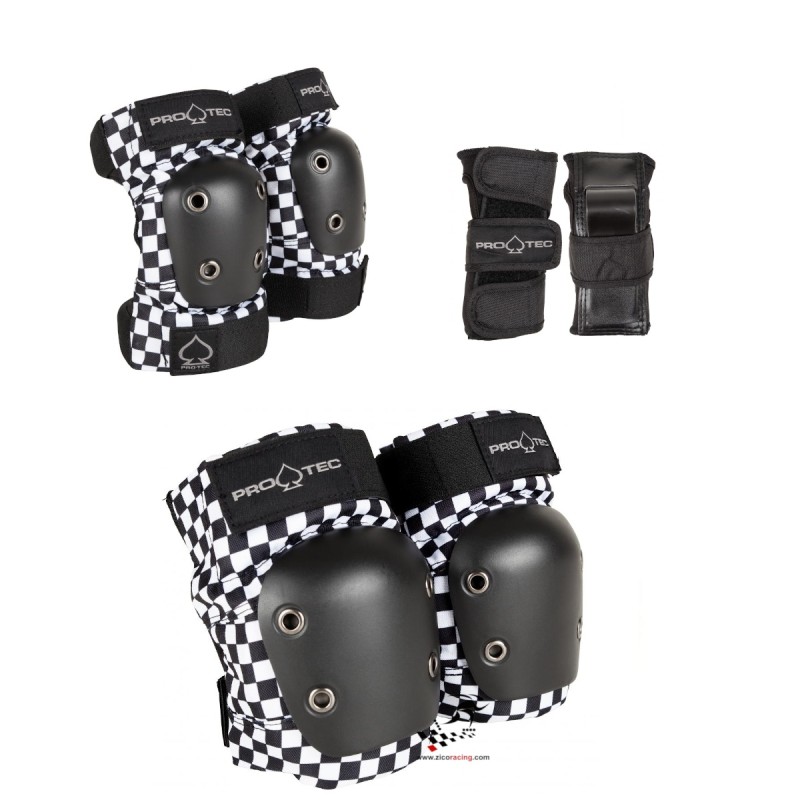 Zestaw ochraniacze Pro-Tec Street Junior Checker