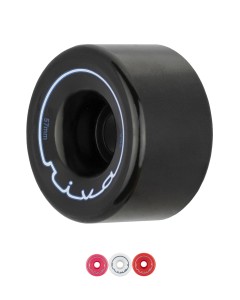 Kółka do wrotek do jazdy figurowej Sonar Riva 57mm / 96a - 8 sztuk